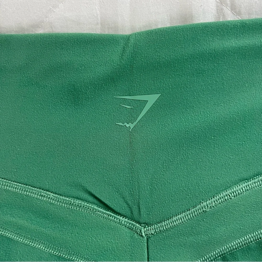 Whitney Simmons x Gymshark Green Bike shorts size Women’s Medium